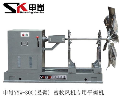 300kg（懸臂）畜牧風(fēng)機(jī)專用平衡機(jī)