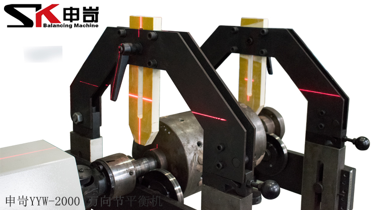 2000kg 電機轉(zhuǎn)子風(fēng)機葉輪萬向節(jié)平衡機